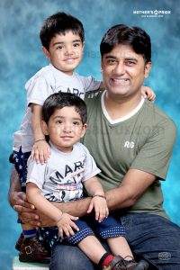 My Husband and Kids my treasure